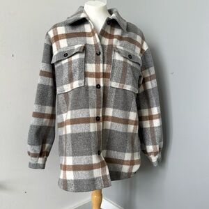 Fore. Flannel Jacket. M